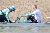 The Boat Race season 2013 -  Tideway Week (Friday) and press conferences.
River Thames,
London SW15,

United Kingdom,
on 29 March 2013 at 10:48, image #49