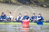 The Boat Race season 2013 -  Tideway Week (Friday) and press conferences.
River Thames,
London SW15,

United Kingdom,
on 29 March 2013 at 11:00, image #61