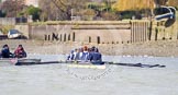 The Boat Race season 2013 -  Tideway Week (Friday) and press conferences.
River Thames,
London SW15,

United Kingdom,
on 29 March 2013 at 11:08, image #70