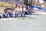 The Boat Race season 2013 -  Tideway Week (Friday) and press conferences.
River Thames,
London SW15,

United Kingdom,
on 29 March 2013 at 11:09, image #76