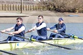 The Boat Race season 2013 -  Tideway Week (Friday) and press conferences.
River Thames,
London SW15,

United Kingdom,
on 29 March 2013 at 11:08, image #73