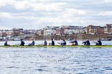 The Boat Race season 2013 -  Tideway Week (Friday) and press conferences.
River Thames,
London SW15,

United Kingdom,
on 29 March 2013 at 11:12, image #79