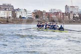 The Boat Race season 2013 -  Tideway Week (Friday) and press conferences.
River Thames,
London SW15,

United Kingdom,
on 29 March 2013 at 11:14, image #84