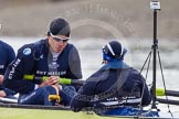 The Boat Race season 2013 -  Tideway Week (Friday) and press conferences.
River Thames,
London SW15,

United Kingdom,
on 29 March 2013 at 11:18, image #93