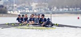 The Boat Race season 2013 -  Tideway Week (Friday) and press conferences.
River Thames,
London SW15,

United Kingdom,
on 29 March 2013 at 11:19, image #95