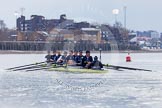 The Boat Race season 2013 -  Tideway Week (Friday) and press conferences.
River Thames,
London SW15,

United Kingdom,
on 29 March 2013 at 11:19, image #94