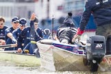 The Boat Race season 2013 -  Tideway Week (Friday) and press conferences.
River Thames,
London SW15,

United Kingdom,
on 29 March 2013 at 11:24, image #103