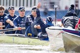 The Boat Race season 2013 -  Tideway Week (Friday) and press conferences.
River Thames,
London SW15,

United Kingdom,
on 29 March 2013 at 11:24, image #105