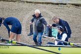 The Boat Race season 2013 -  Tideway Week (Friday) and press conferences.
River Thames,
London SW15,

United Kingdom,
on 29 March 2013 at 11:34, image #122