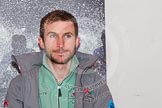 The Boat Race season 2013 -  Tideway Week (Friday) and press conferences: At the CUBC press conference - Cambridge Blue Boat cox Henry Fieldman..
River Thames,
London SW15,

United Kingdom,
on 29 March 2013 at 14:55, image #134