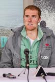 The Boat Race season 2013 -  Tideway Week (Friday) and press conferences: At the CUBC press conference - CUBC president George Nash..
River Thames,
London SW15,

United Kingdom,
on 29 March 2013 at 15:02, image #140