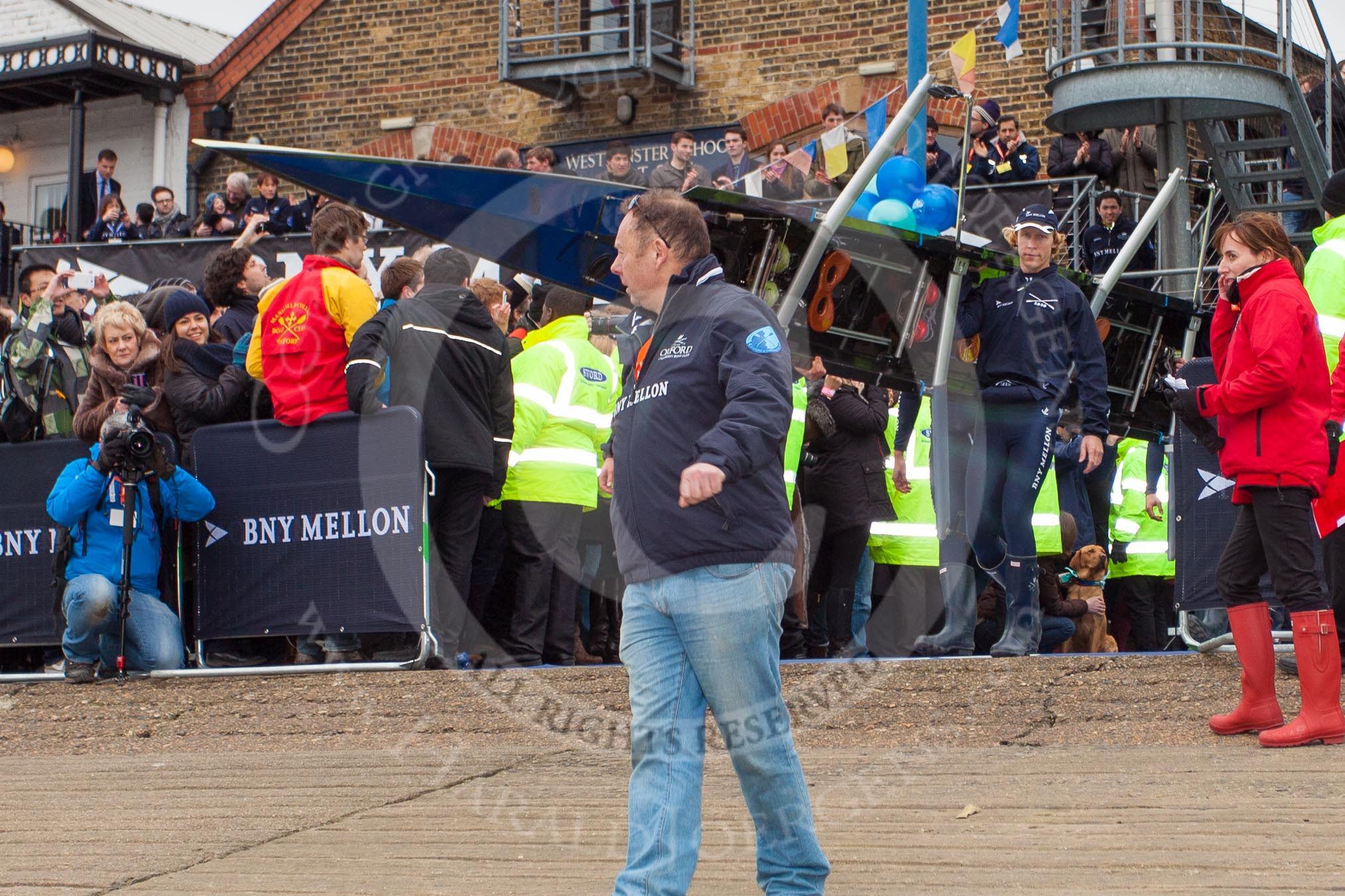 The Boat Race 2013.
Putney,
London SW15,

United Kingdom,
on 31 March 2013 at 15:14, image #105