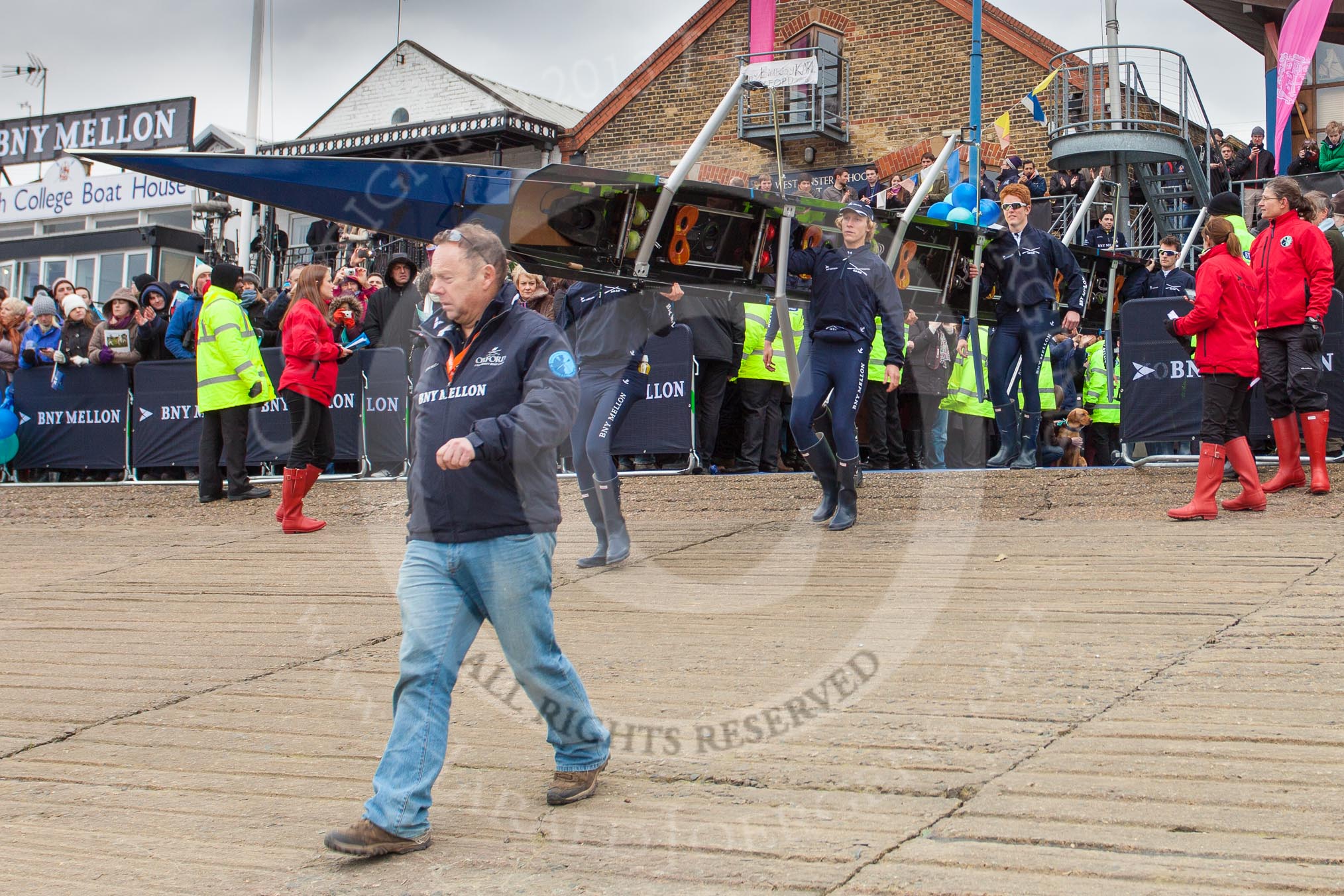 The Boat Race 2013.
Putney,
London SW15,

United Kingdom,
on 31 March 2013 at 15:14, image #106
