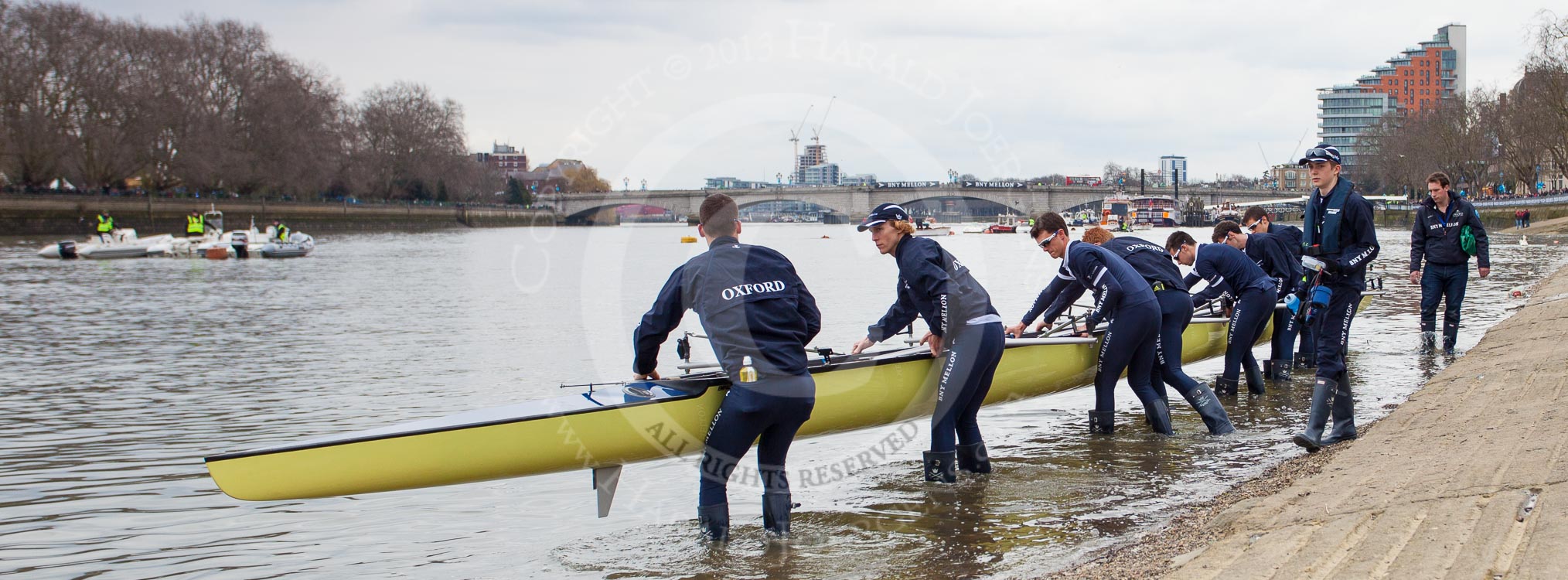 The Boat Race 2013.
Putney,
London SW15,

United Kingdom,
on 31 March 2013 at 15:14, image #113