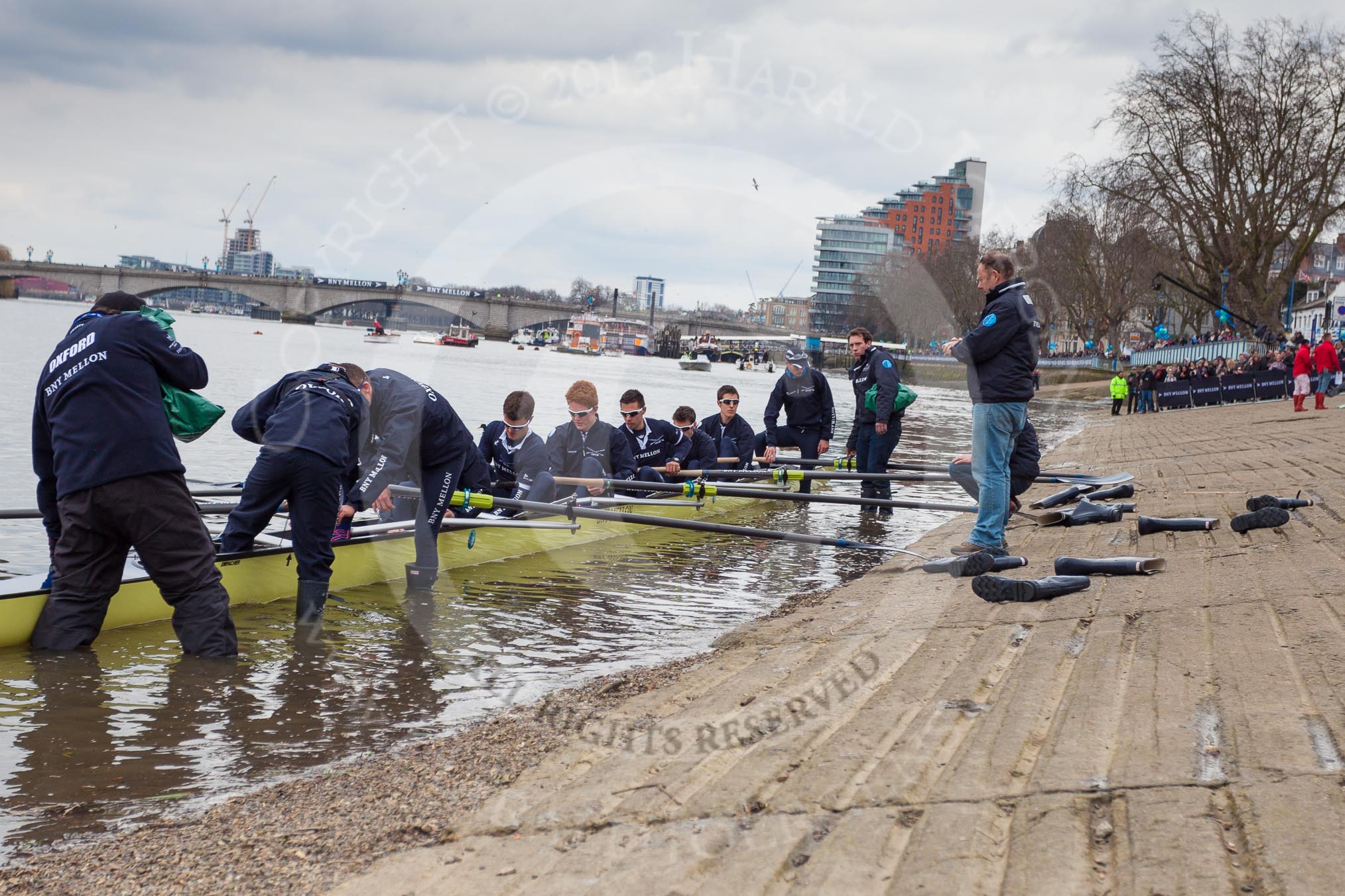 The Boat Race 2013.
Putney,
London SW15,

United Kingdom,
on 31 March 2013 at 15:16, image #117