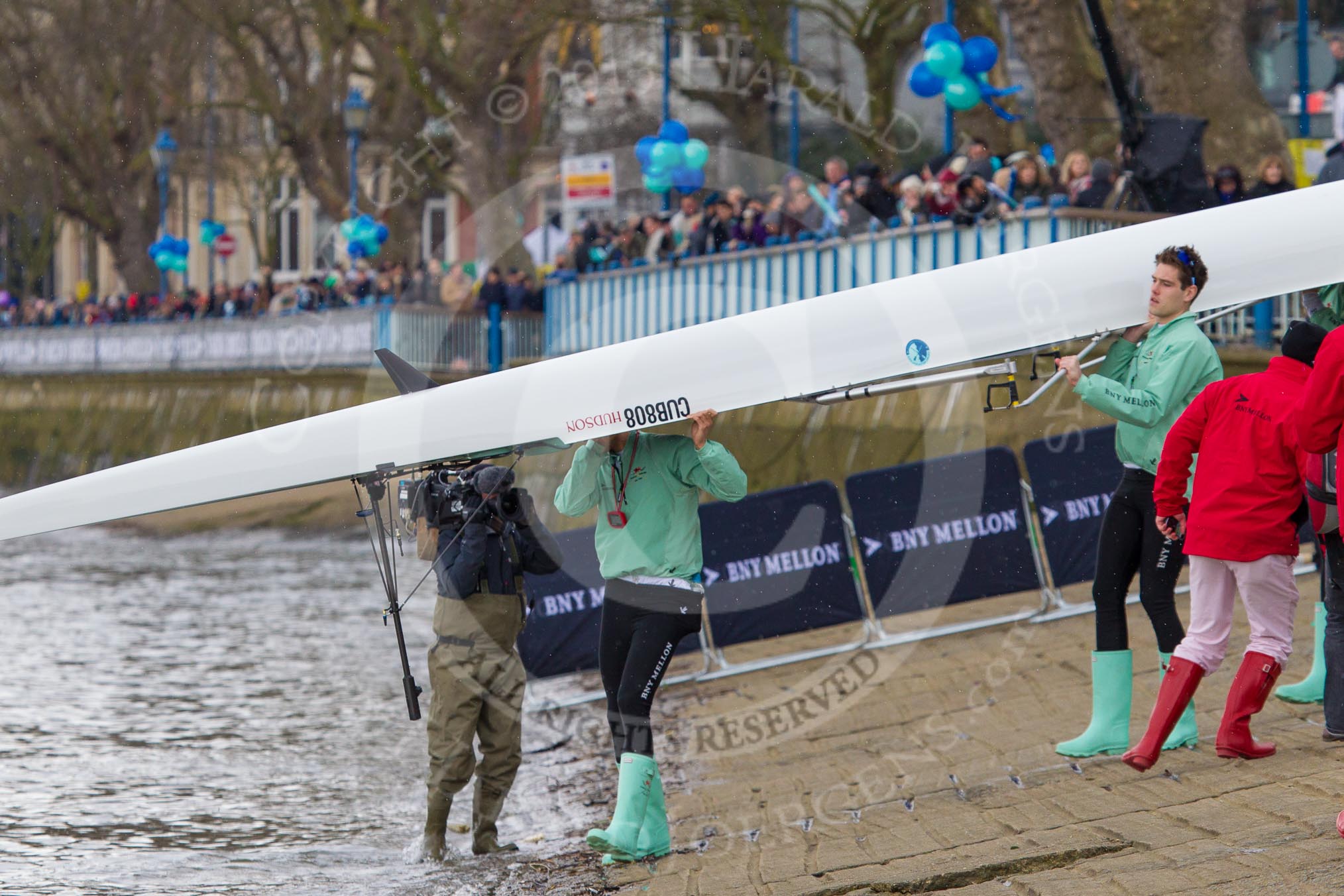 The Boat Race 2013.
Putney,
London SW15,

United Kingdom,
on 31 March 2013 at 15:37, image #138