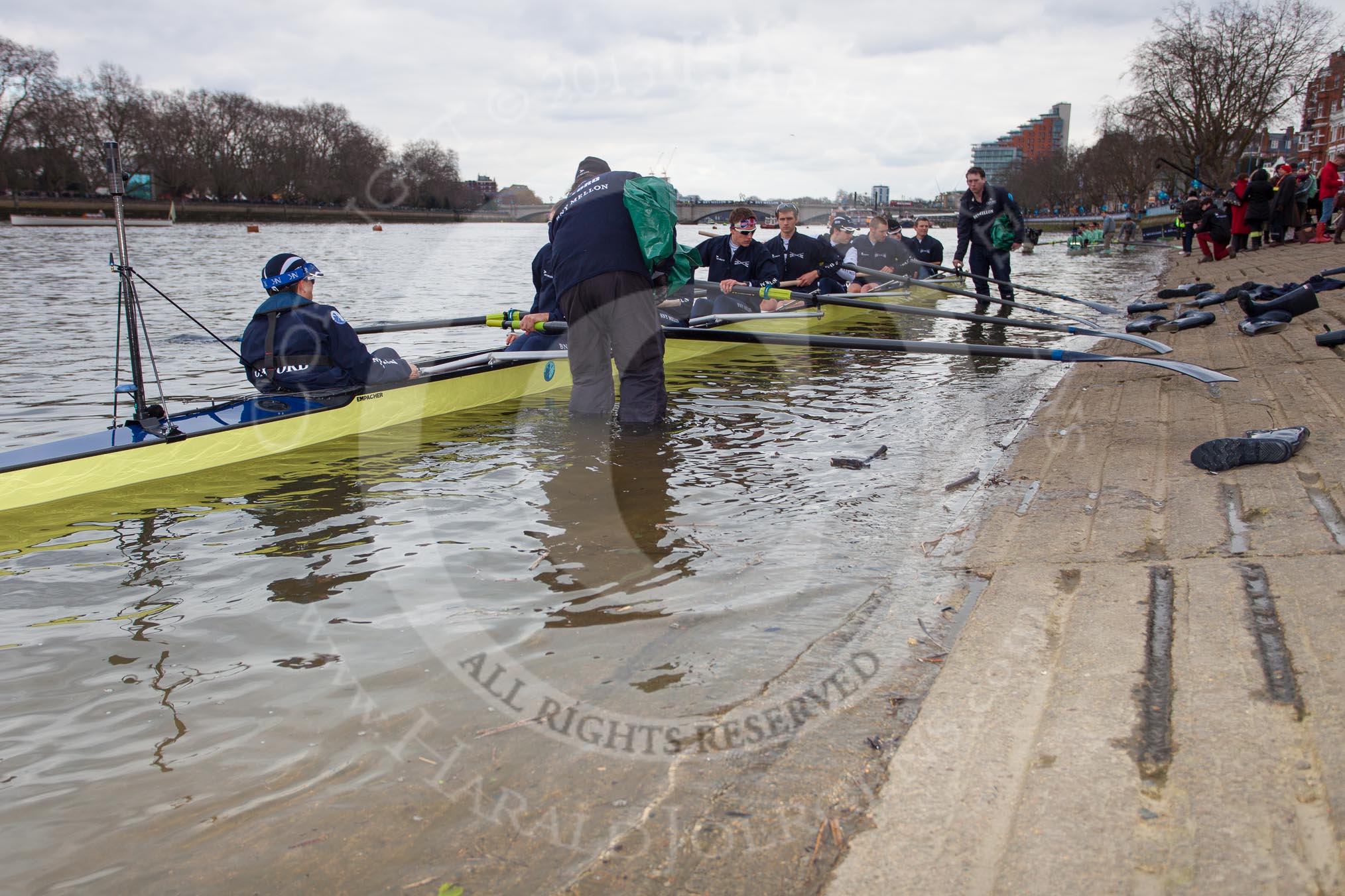 The Boat Race 2013.
Putney,
London SW15,

United Kingdom,
on 31 March 2013 at 15:48, image #165