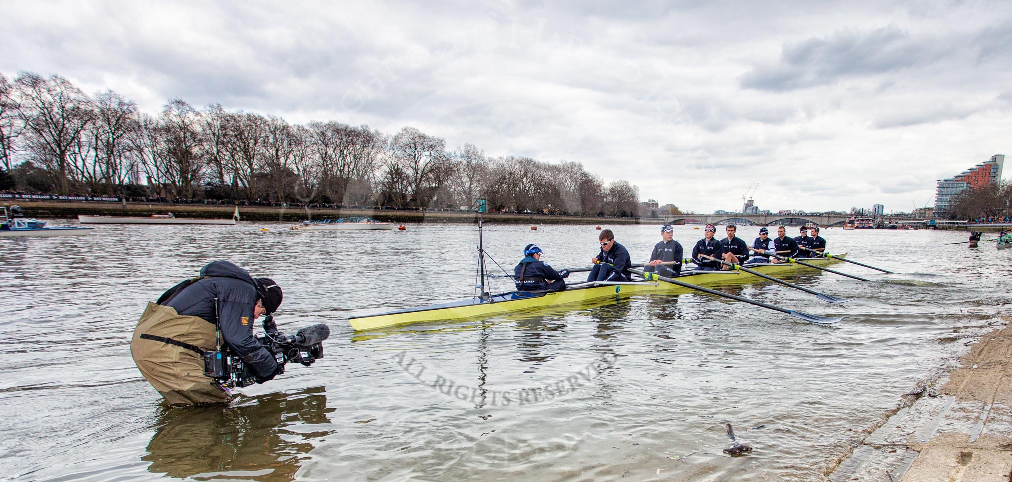 The Boat Race 2013.
Putney,
London SW15,

United Kingdom,
on 31 March 2013 at 15:48, image #166