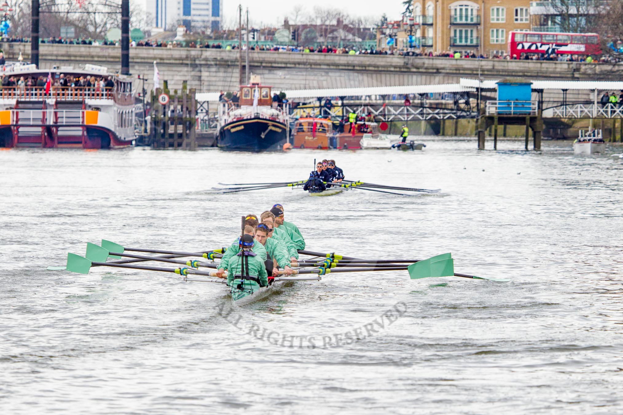 The Boat Race 2013.
Putney,
London SW15,

United Kingdom,
on 31 March 2013 at 15:49, image #175