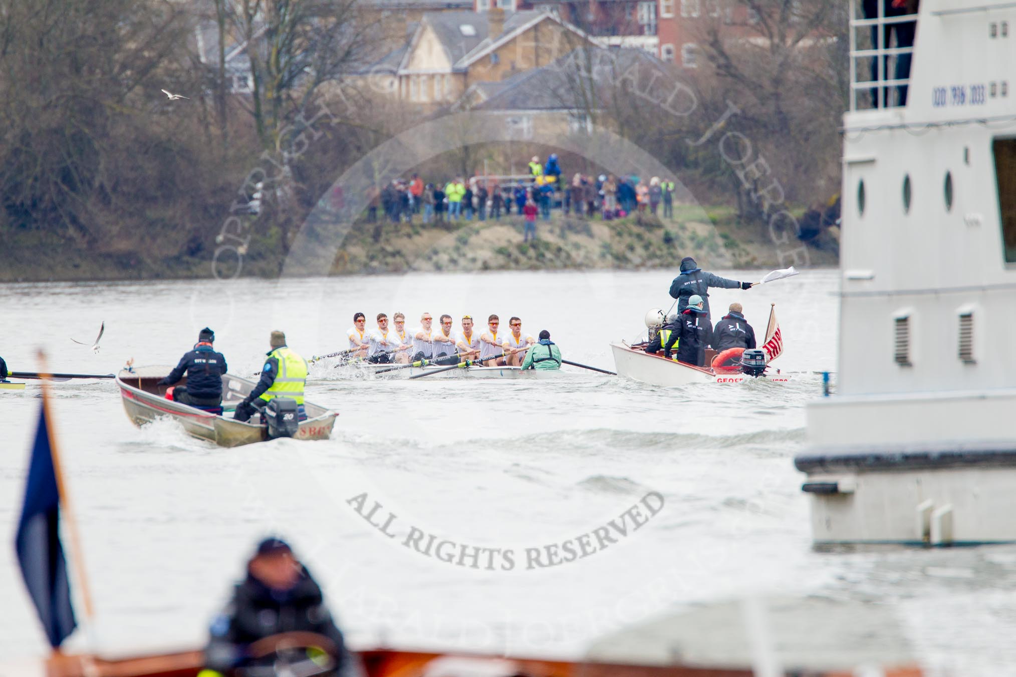 The Boat Race 2013.
Putney,
London SW15,

United Kingdom,
on 31 March 2013 at 16:02, image #193