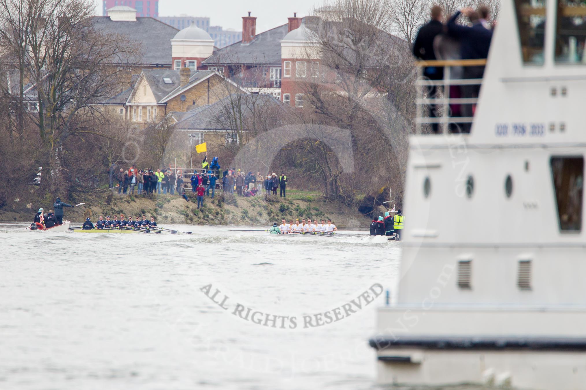 The Boat Race 2013.
Putney,
London SW15,

United Kingdom,
on 31 March 2013 at 16:03, image #208