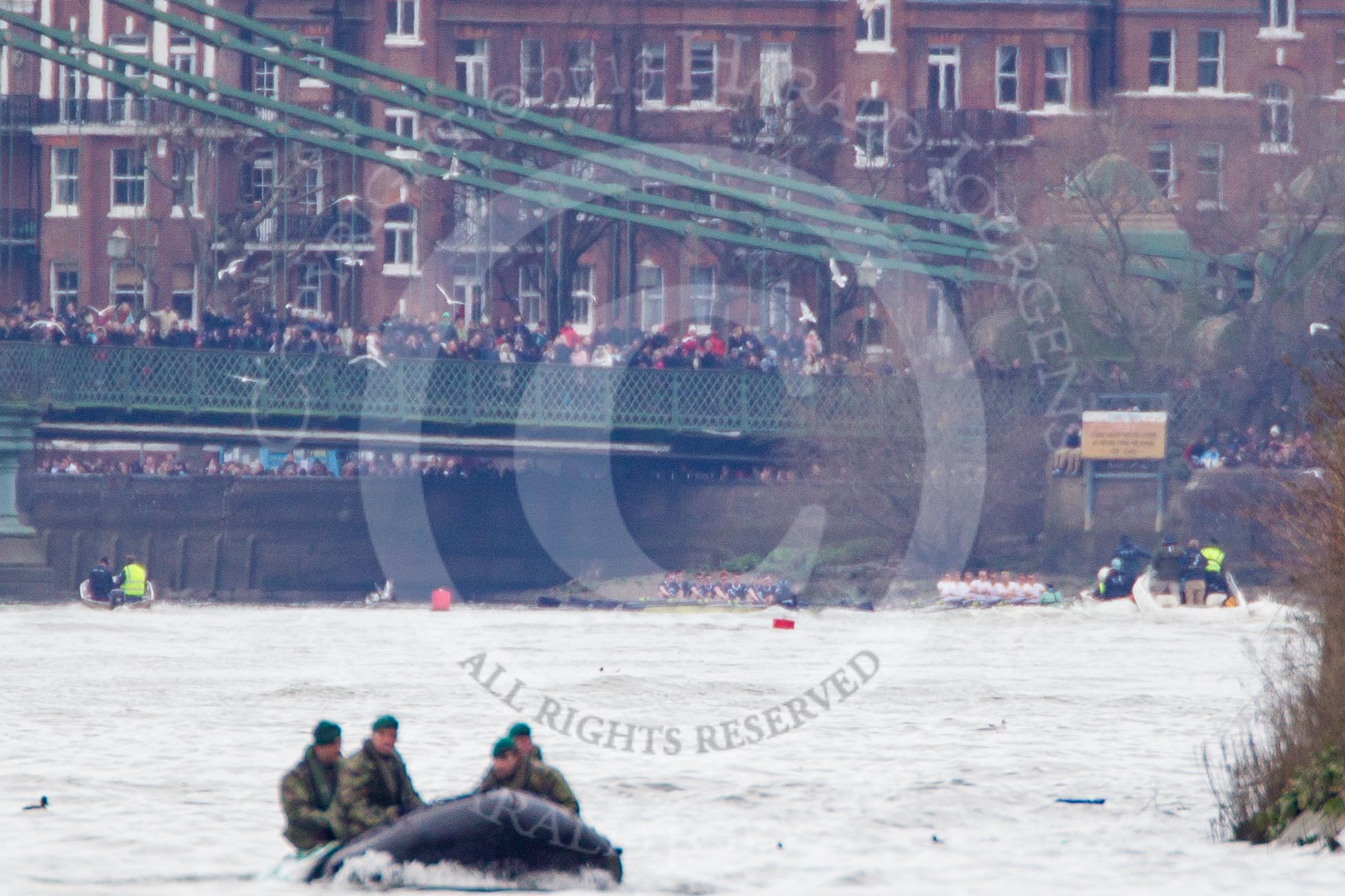 The Boat Race 2013.
Putney,
London SW15,

United Kingdom,
on 31 March 2013 at 16:06, image #217