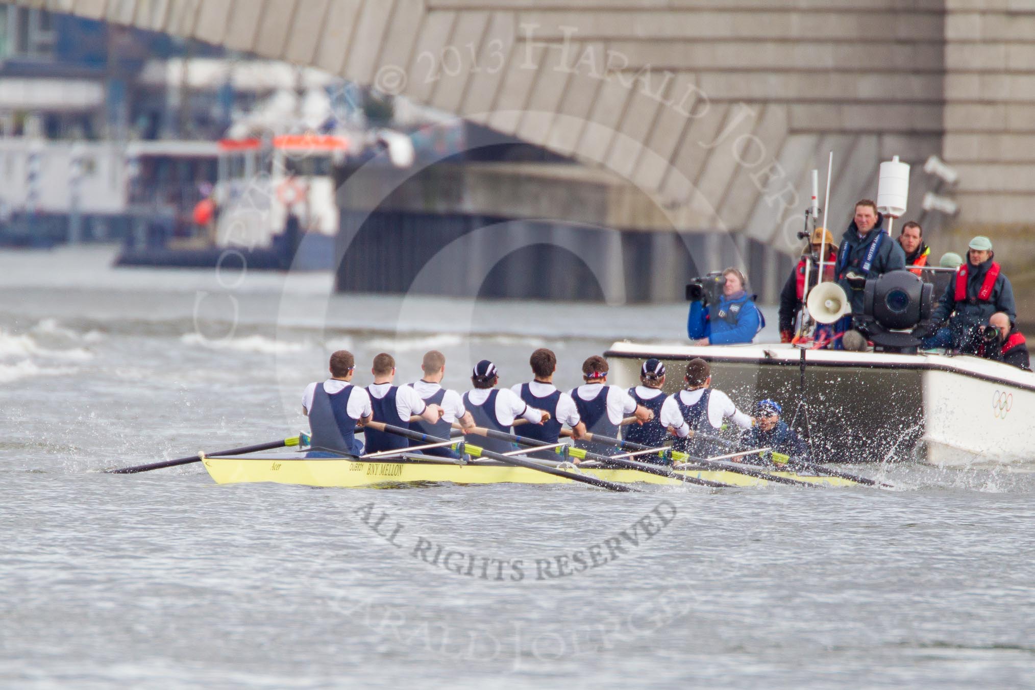 The Boat Race 2013.
Putney,
London SW15,

United Kingdom,
on 31 March 2013 at 16:31, image #265