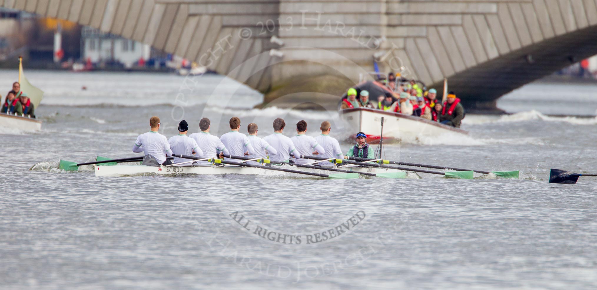 The Boat Race 2013.
Putney,
London SW15,

United Kingdom,
on 31 March 2013 at 16:31, image #267