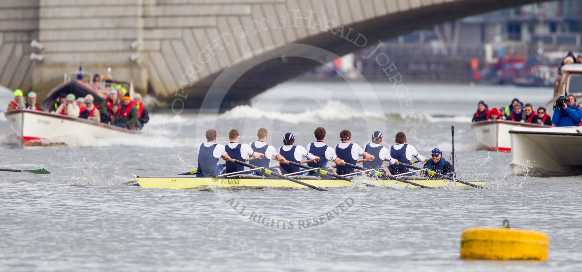 The Boat Race 2013.
Putney,
London SW15,

United Kingdom,
on 31 March 2013 at 16:31, image #268