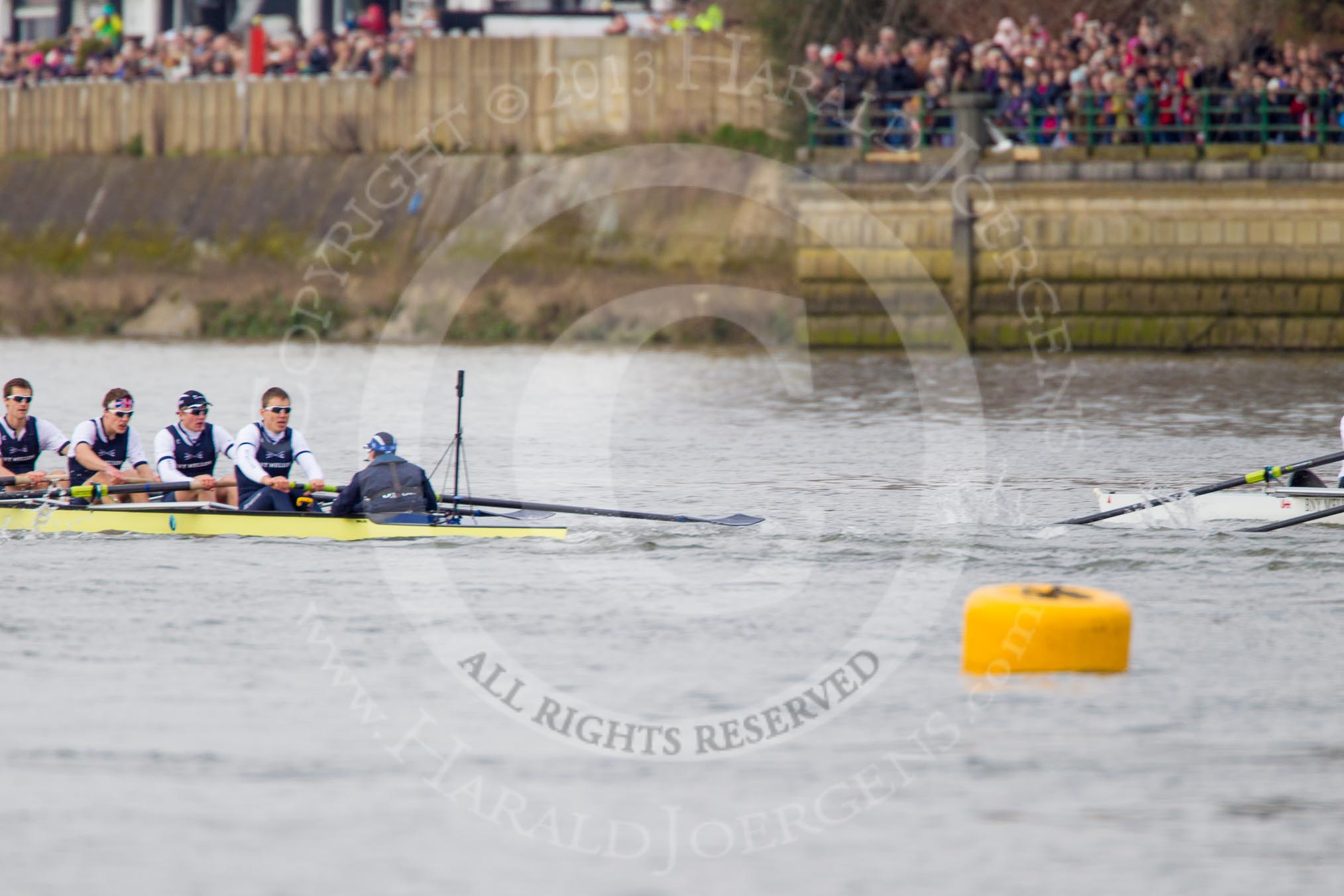 The Boat Race 2013.
Putney,
London SW15,

United Kingdom,
on 31 March 2013 at 16:32, image #303