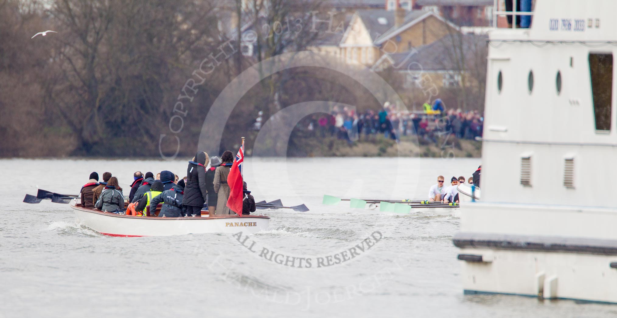The Boat Race 2013.
Putney,
London SW15,

United Kingdom,
on 31 March 2013 at 16:32, image #310