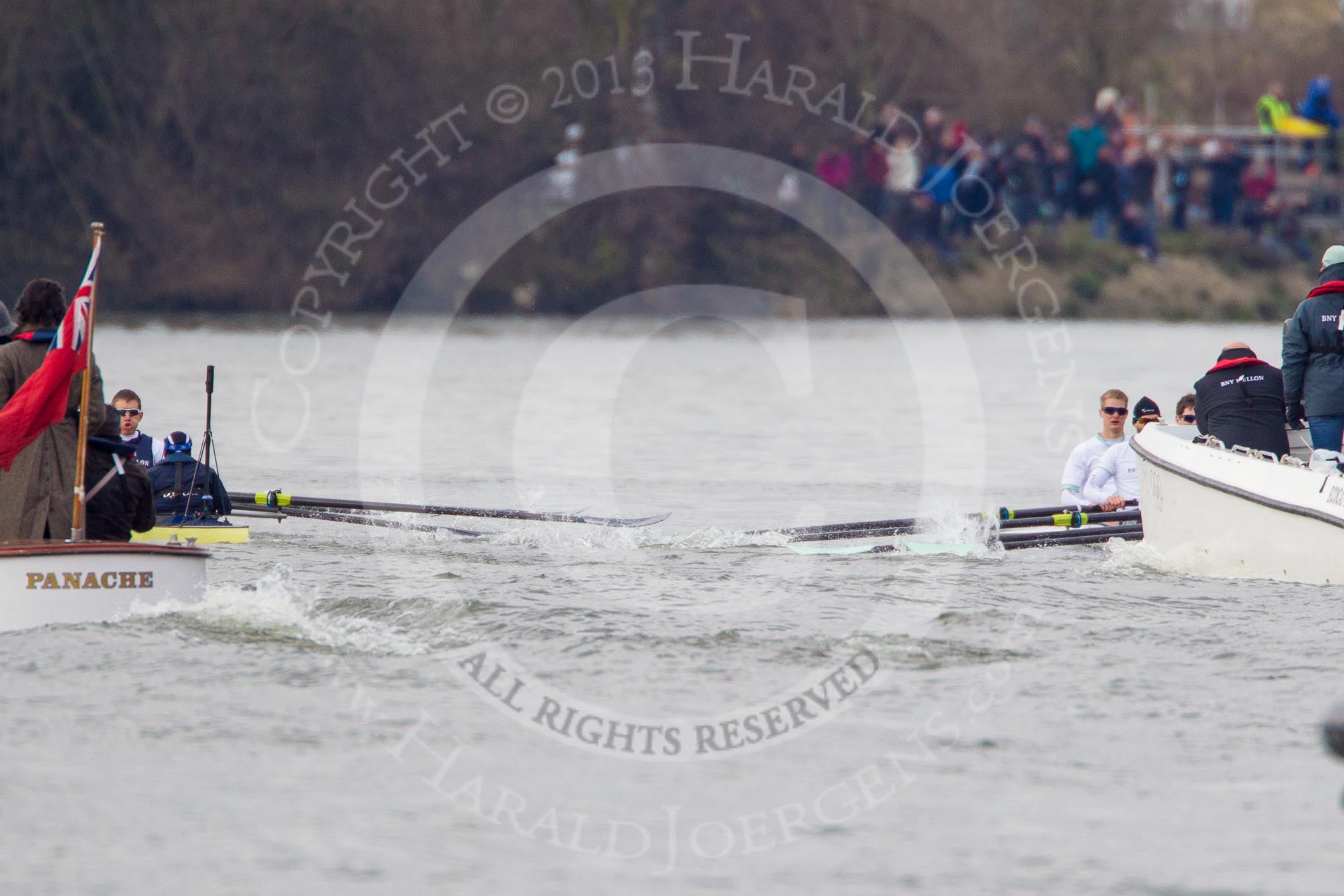 The Boat Race 2013.
Putney,
London SW15,

United Kingdom,
on 31 March 2013 at 16:32, image #311