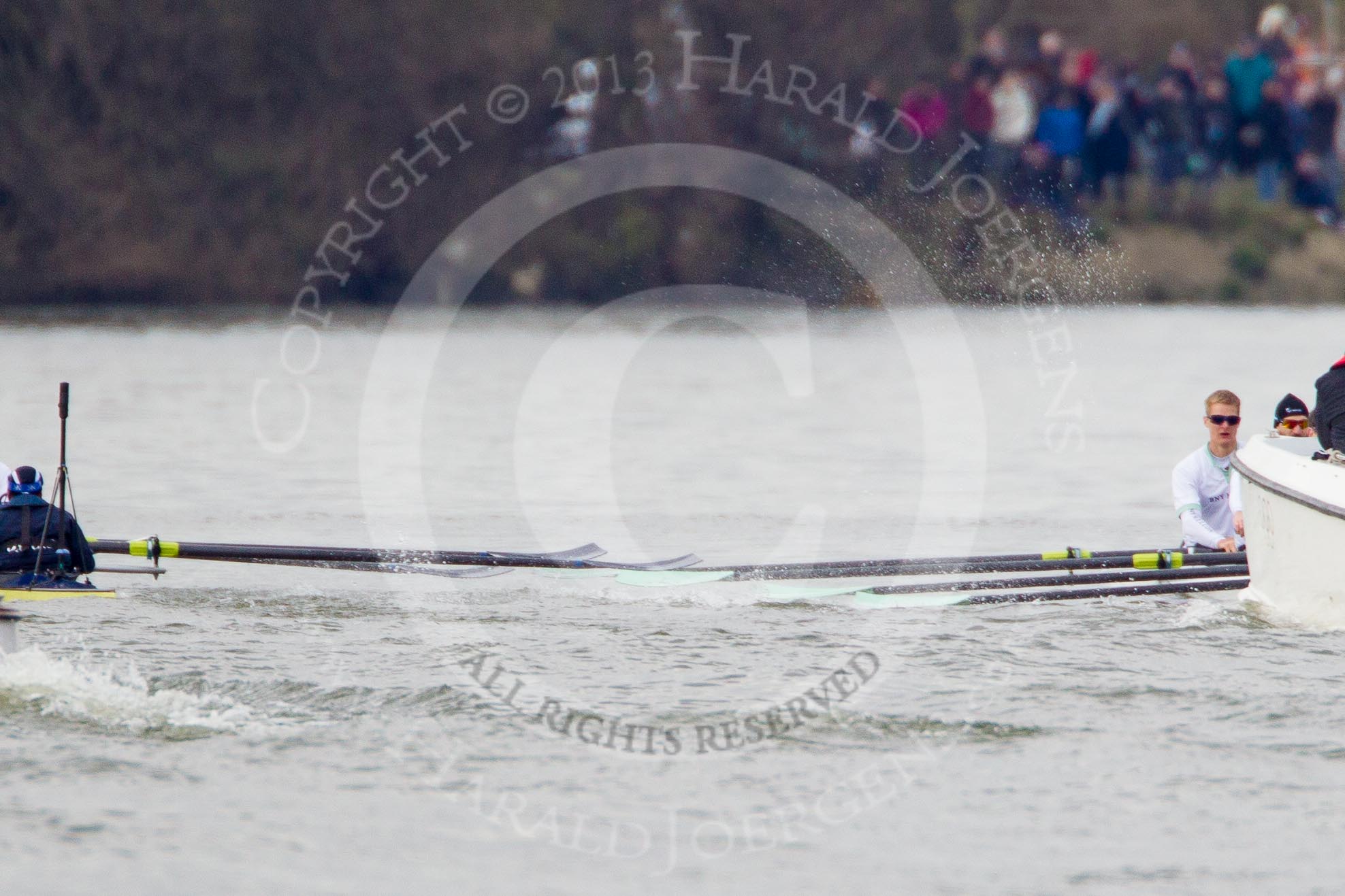 The Boat Race 2013.
Putney,
London SW15,

United Kingdom,
on 31 March 2013 at 16:32, image #312