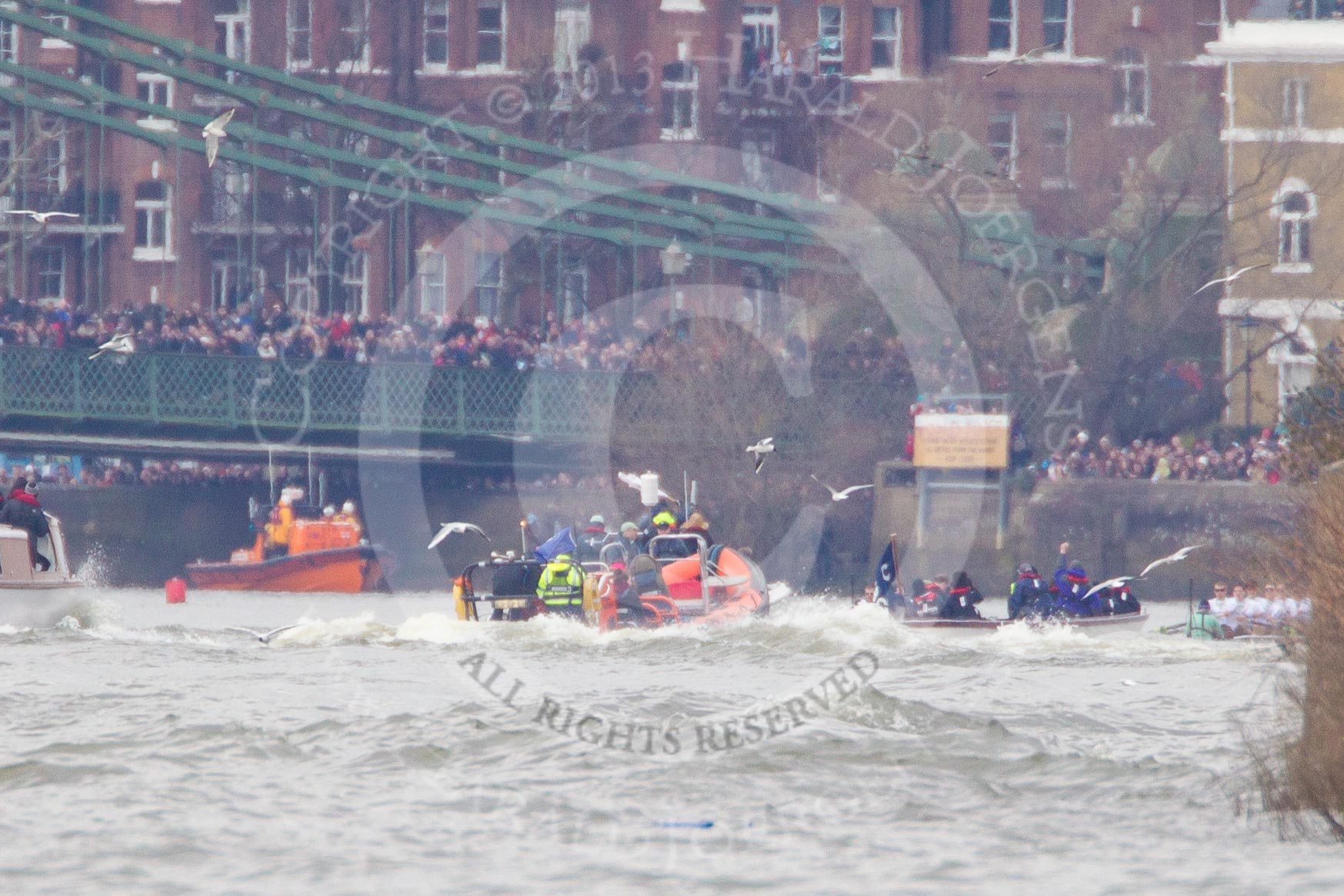 The Boat Race 2013.
Putney,
London SW15,

United Kingdom,
on 31 March 2013 at 16:35, image #338