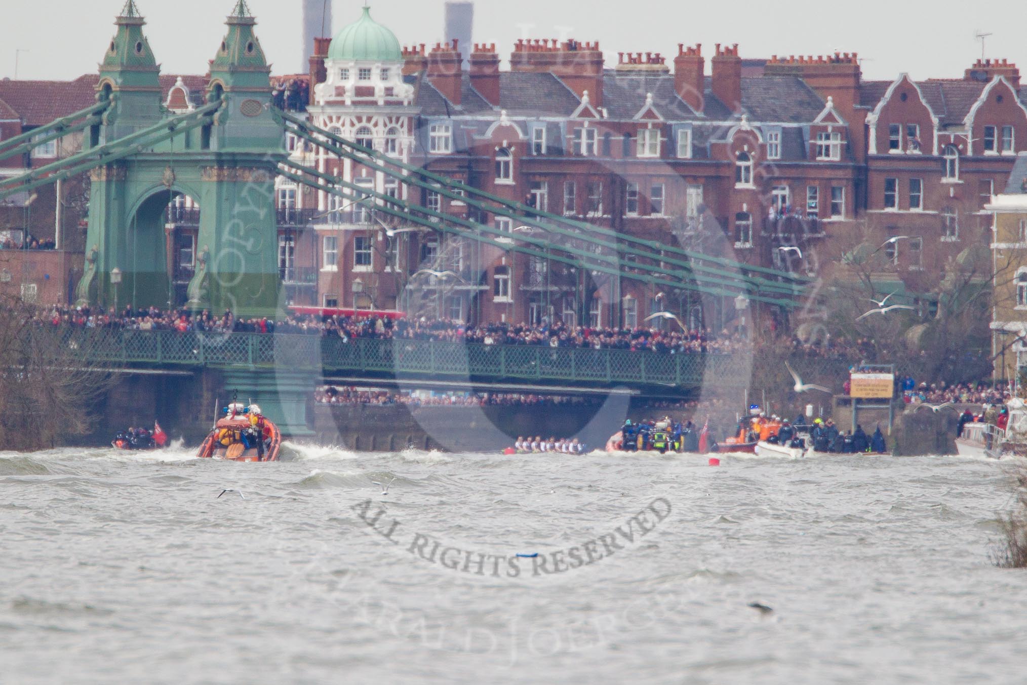 The Boat Race 2013.
Putney,
London SW15,

United Kingdom,
on 31 March 2013 at 16:37, image #345