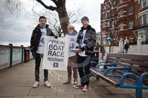 The Boat Race 2013: Putney Embankment hours before the start of the 2013 Boat Race, and the Official Boat Race Programme on sale at a variety of places...
Putney,
London SW15,

United Kingdom,
on 31 March 2013 at 11:15, image #12