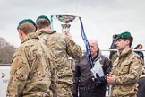 The Boat Race 2013: The Boat Race Trophy is taken away by Royal Marines, they will take the tropy to the finish line of the Boat Race at Mortlake..
Putney,
London SW15,

United Kingdom,
on 31 March 2013 at 14:49, image #99