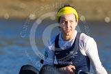The Boat Race season 2014 - Women's Trial VIIIs (OUWBC, Oxford): Cleopatra: 5 Harriet Keane..
River Thames between Putney Bridge and Mortlake,
London SW15,

United Kingdom,
on 19 December 2013 at 12:32, image #22