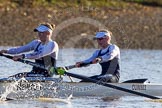 The Boat Race season 2014 - Women's Trial VIIIs (OUWBC, Oxford): Cleopatra: 2 Chloe Farrar, Bow Elizabeth Fenje..
River Thames between Putney Bridge and Mortlake,
London SW15,

United Kingdom,
on 19 December 2013 at 12:58, image #190