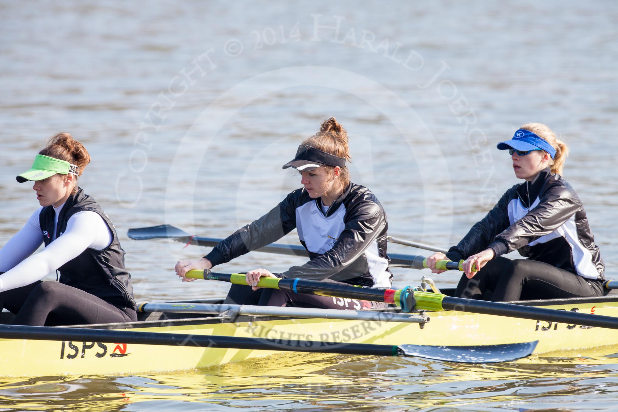 The Boat Race season 2014 - fixture OUWBC vs Molesey BC: The Molesey BC Eight, with 4 Victoria Watts, 3 Nel Castle-Smith and 2 Emma Boyns..




on 01 March 2014 at 12:03, image #21