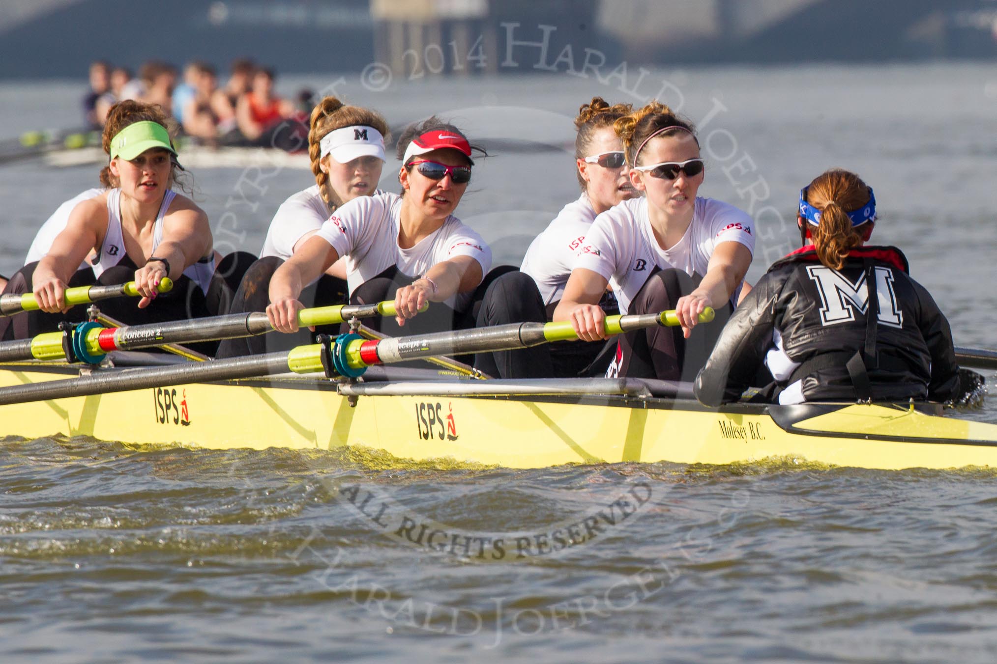 The Boat Race season 2014 - fixture OUWBC vs Molesey BC.




on 01 March 2014 at 12:33, image #70