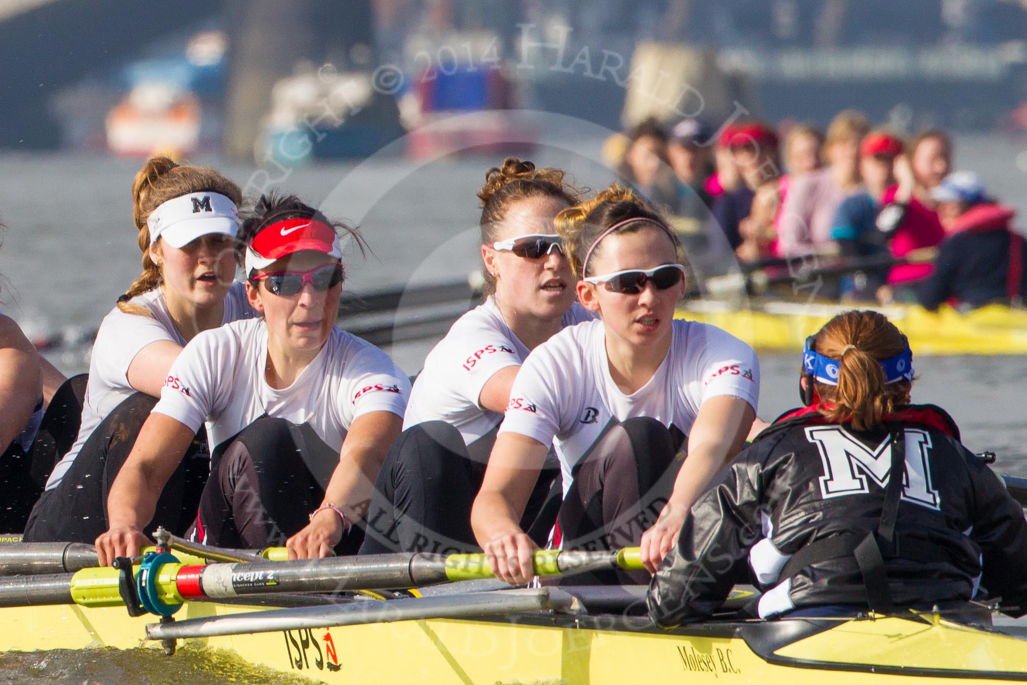 The Boat Race season 2014 - fixture OUWBC vs Molesey BC.




on 01 March 2014 at 12:34, image #77