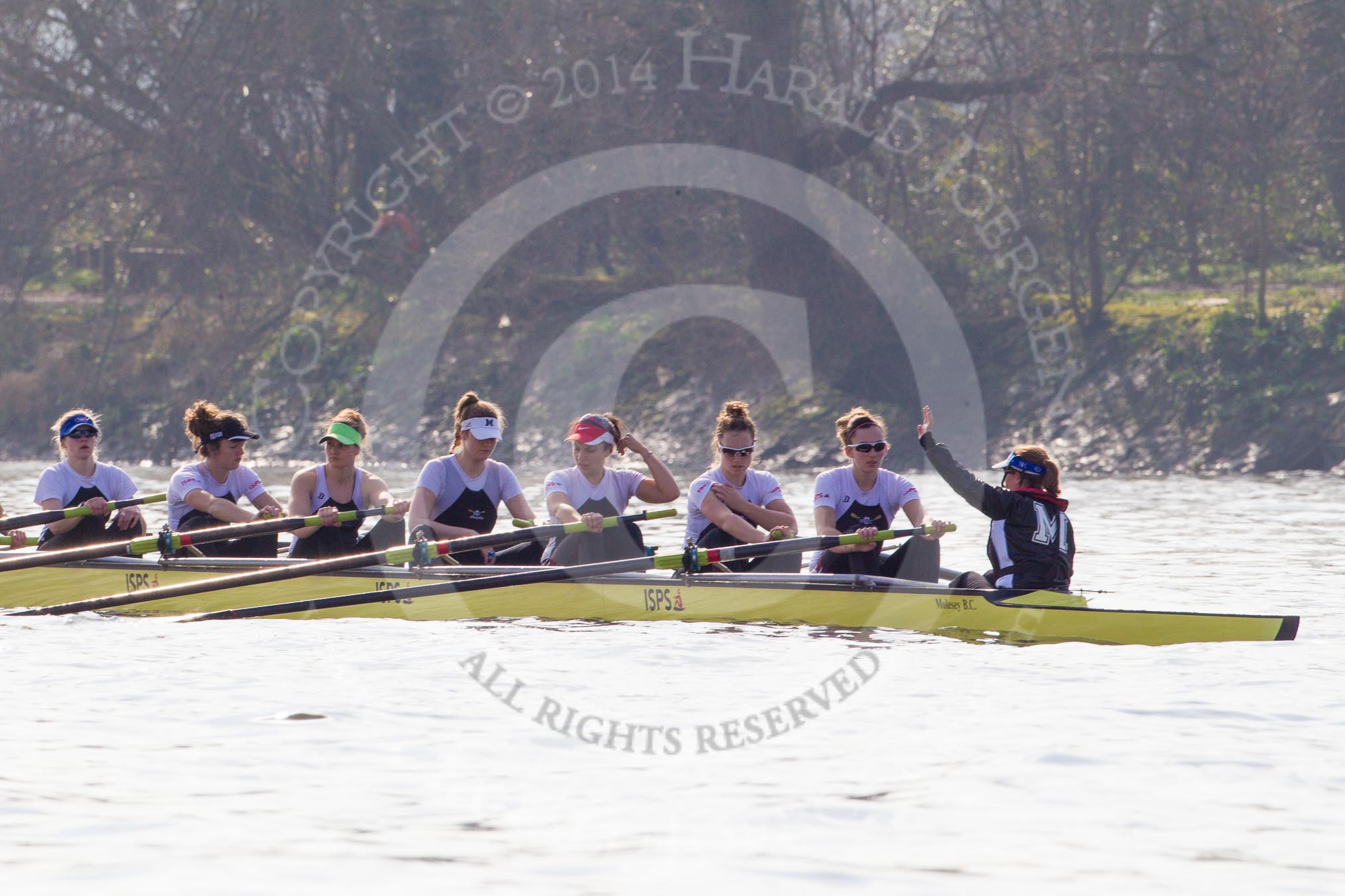 The Boat Race season 2014 - fixture OUWBC vs Molesey BC.




on 01 March 2014 at 12:54, image #110