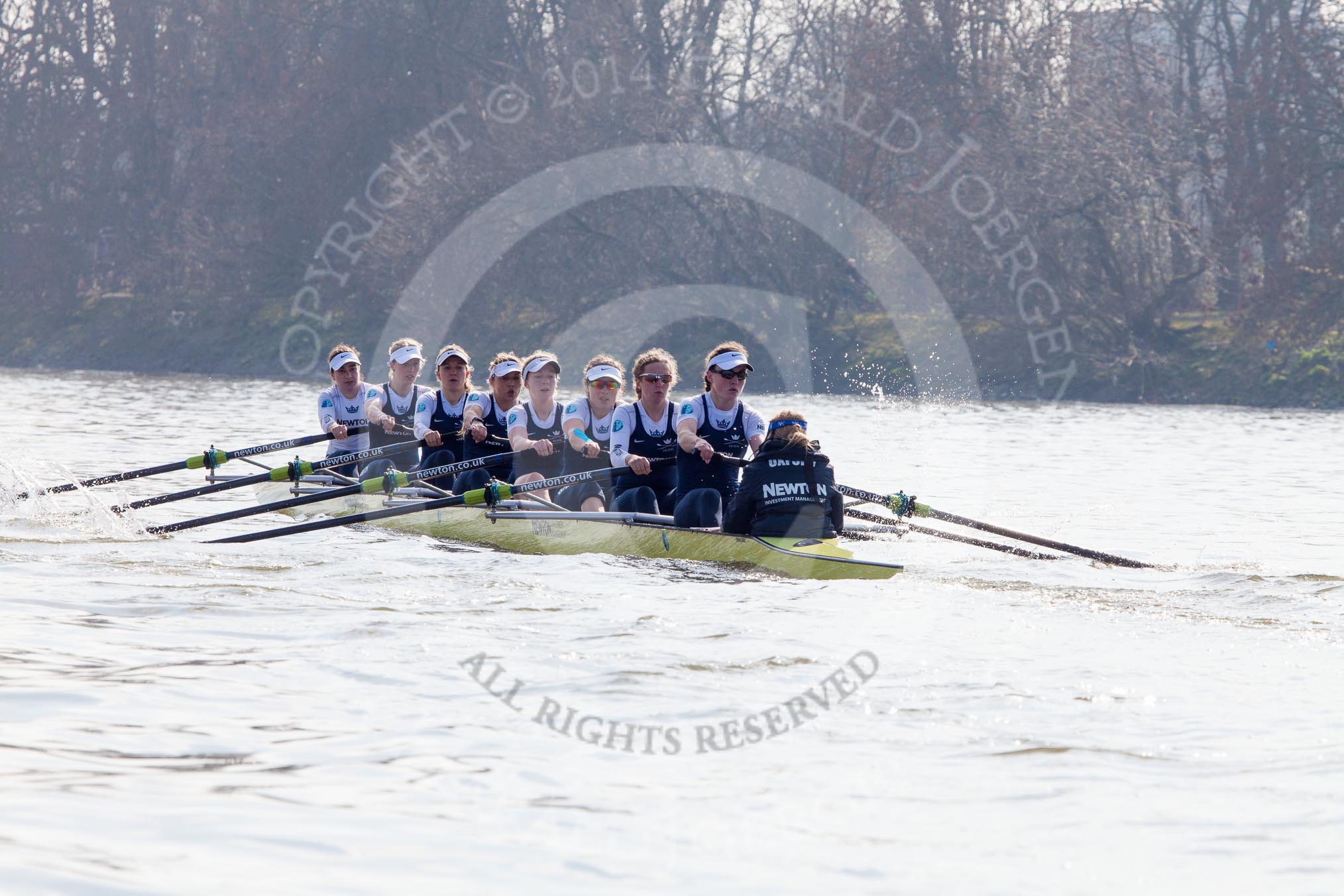 The Boat Race season 2014 - fixture OUWBC vs Molesey BC.




on 01 March 2014 at 12:55, image #118