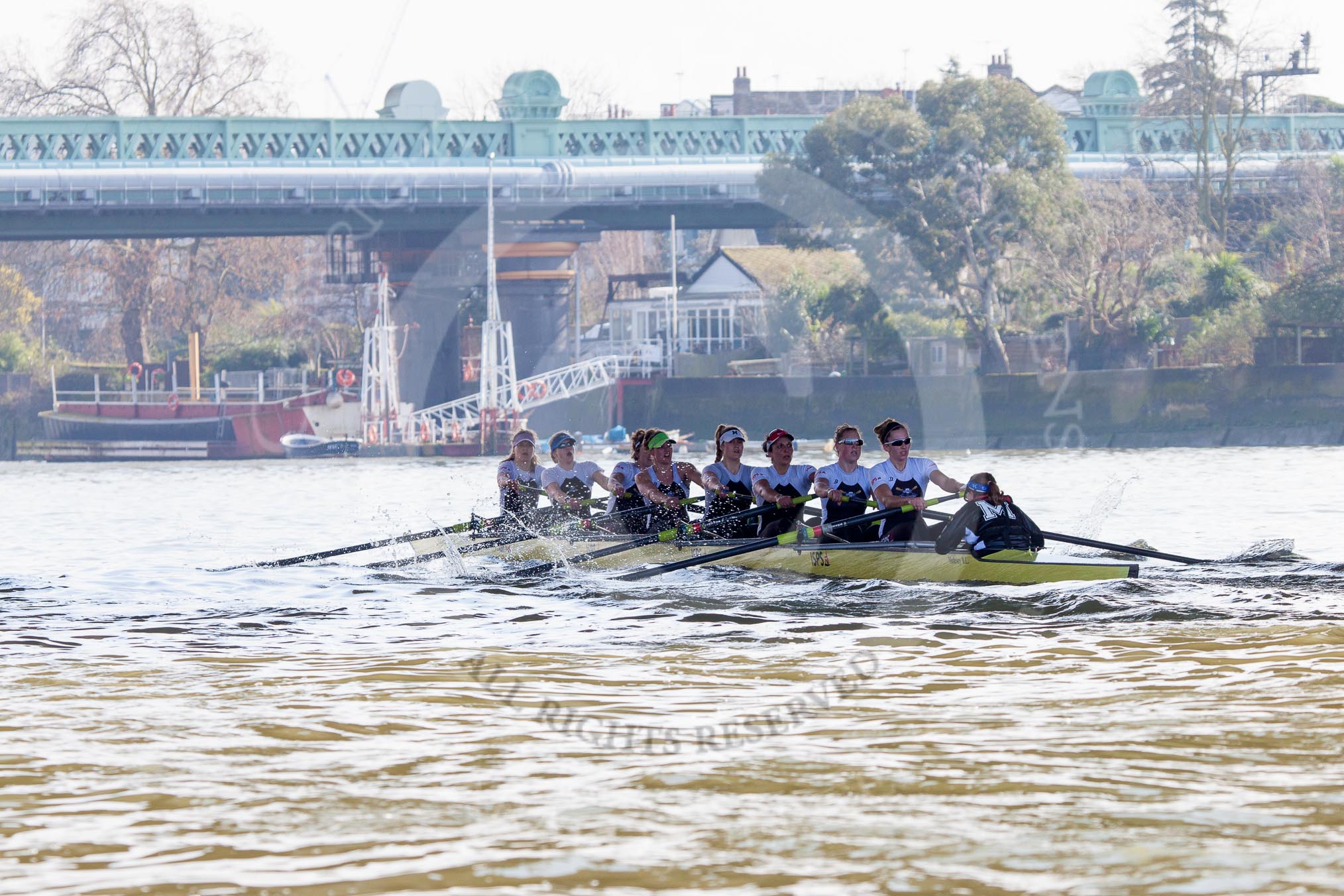 The Boat Race season 2014 - fixture OUWBC vs Molesey BC.




on 01 March 2014 at 12:59, image #142