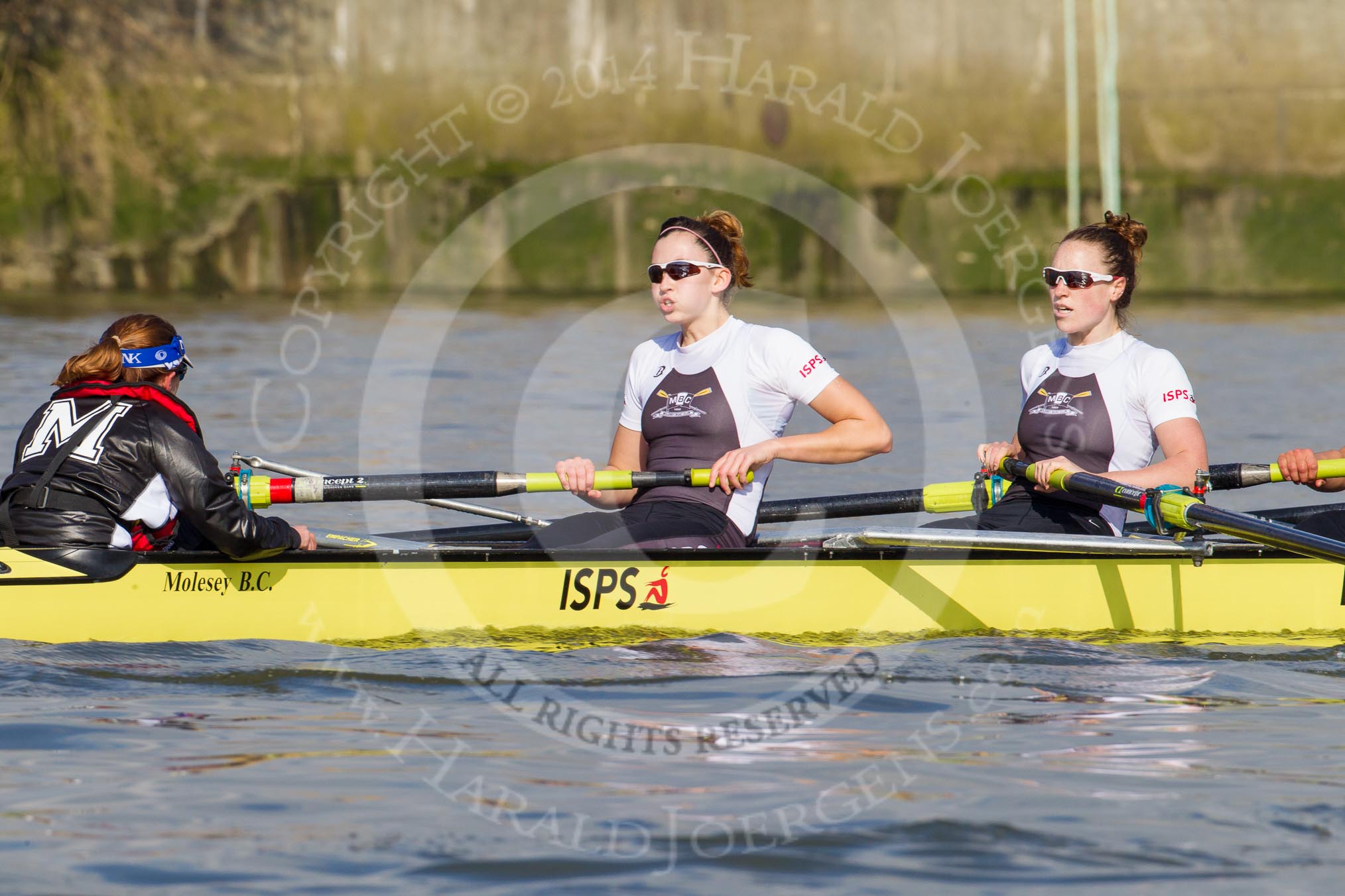 The Boat Race season 2014 - fixture OUWBC vs Molesey BC.




on 01 March 2014 at 13:10, image #197