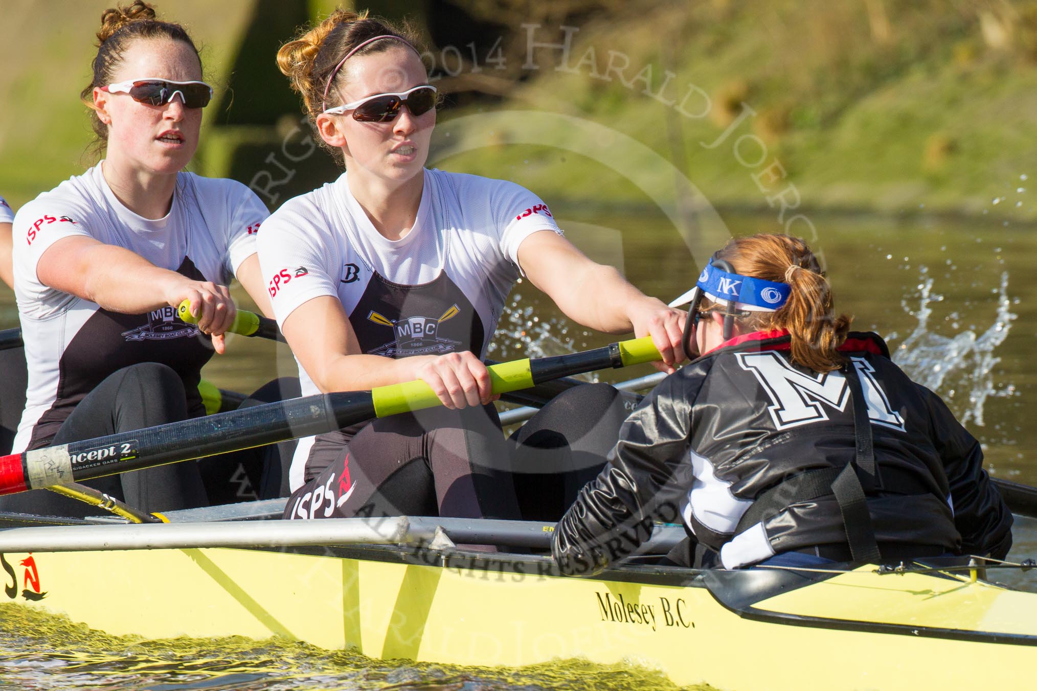 The Boat Race season 2014 - fixture OUWBC vs Molesey BC.




on 01 March 2014 at 13:23, image #245