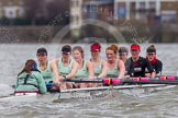 The Boat Race season 2014 - fixture CUWBC vs Thames RC: In the Thames RC boat stroke Katie O'Toole..




on 02 March 2014 at 13:15, image #106