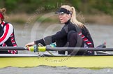 The Boat Race season 2014 - fixture CUWBC vs Thames RC: In the Thames RC boat in the 6 seat  Lauren Clark..




on 02 March 2014 at 13:16, image #111
