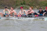 The Boat Race season 2014 - fixture CUWBC vs Thames RC: In the Cambridge boat 7 Claire Watkins, 6 Melissa Wilson, 5 Catherine Foot, 4 Izzy Vyvyan, 3 Holly Game..




on 02 March 2014 at 13:17, image #118